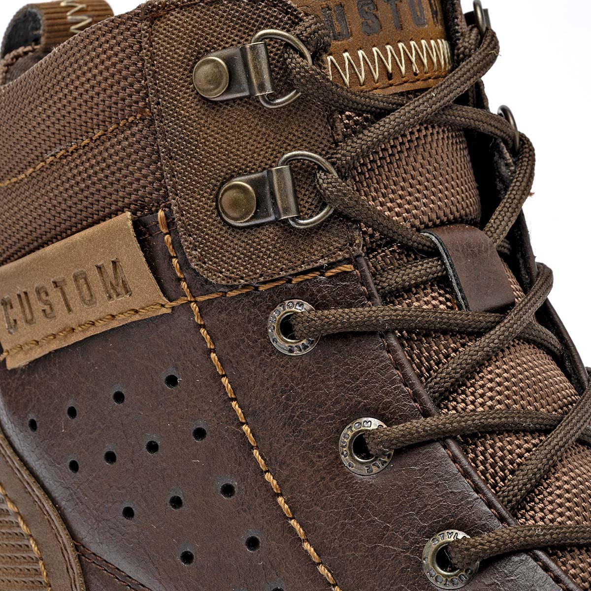 Bota Negro Total para Hombre