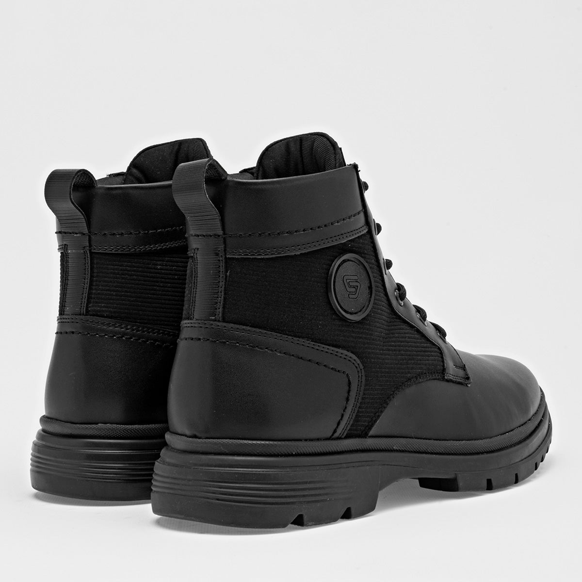 Bota Negro Total para Hombre