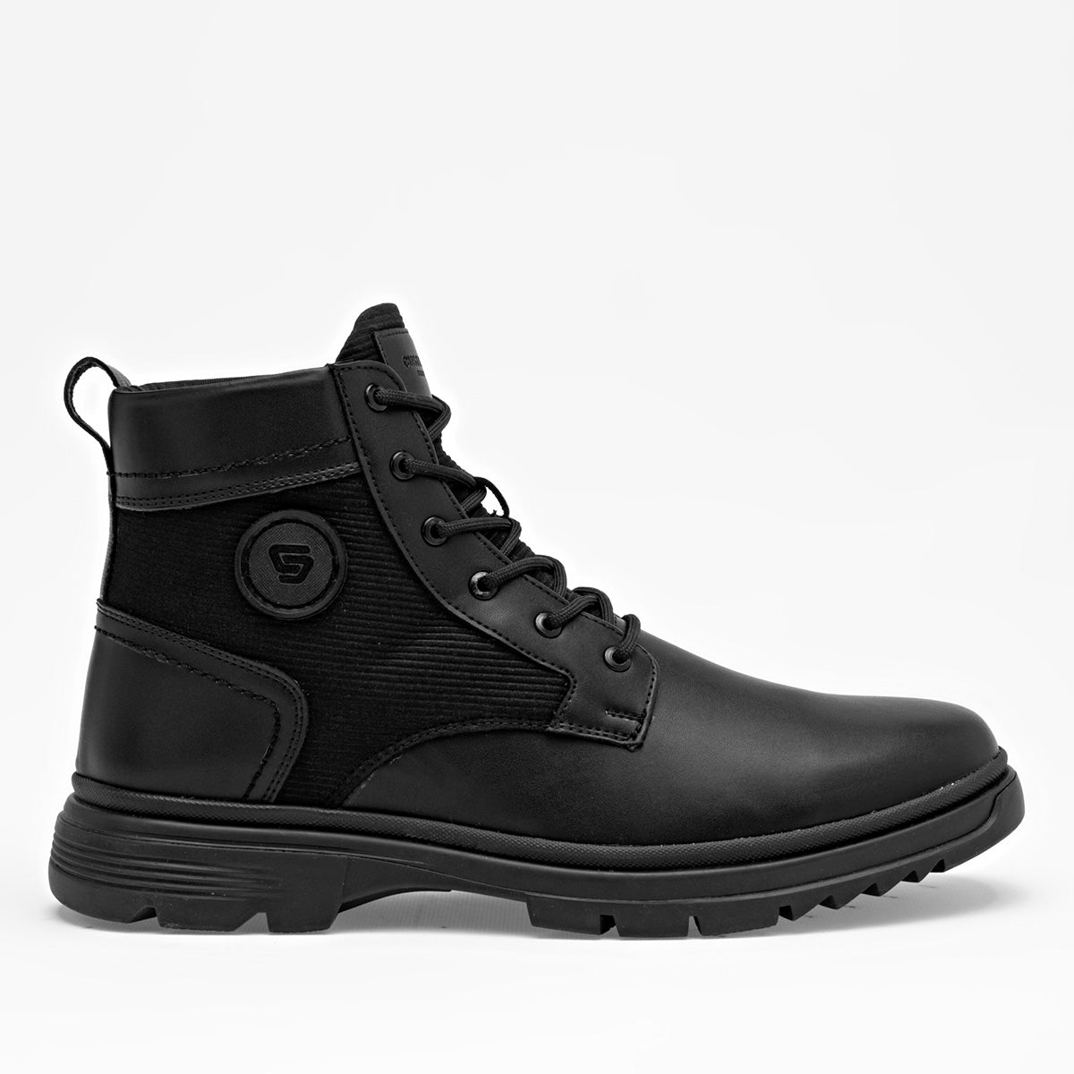 Bota Negro Total para Hombre