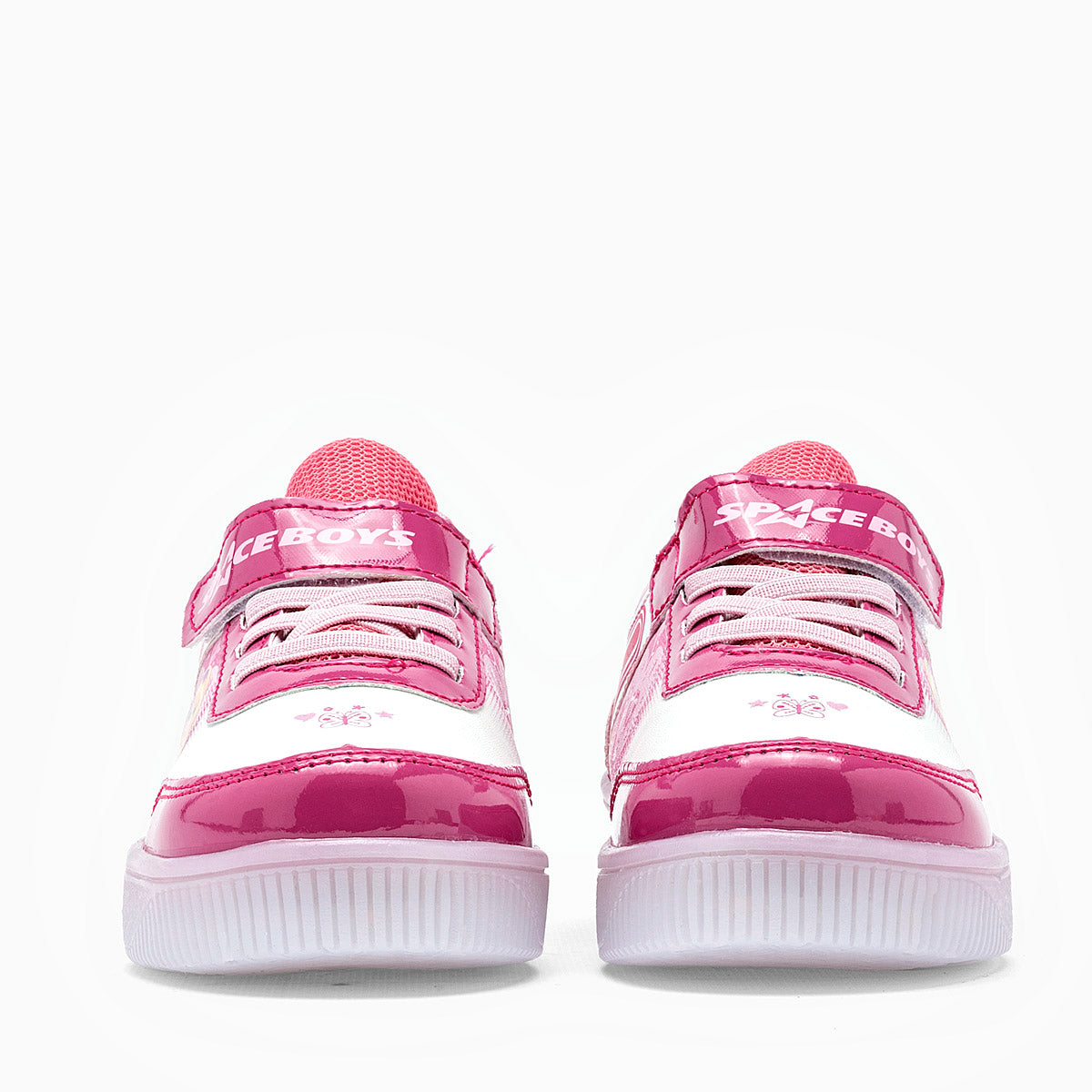 Tenis con luces Space Boys para Preescolar Niña