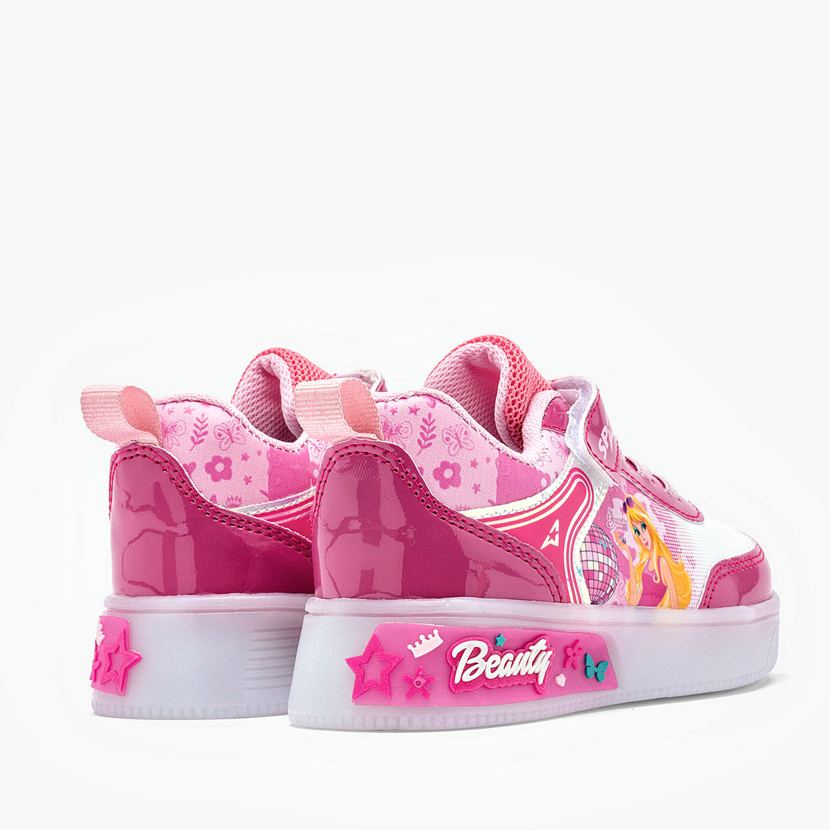 Tenis con luces Space Boys para Preescolar Niña