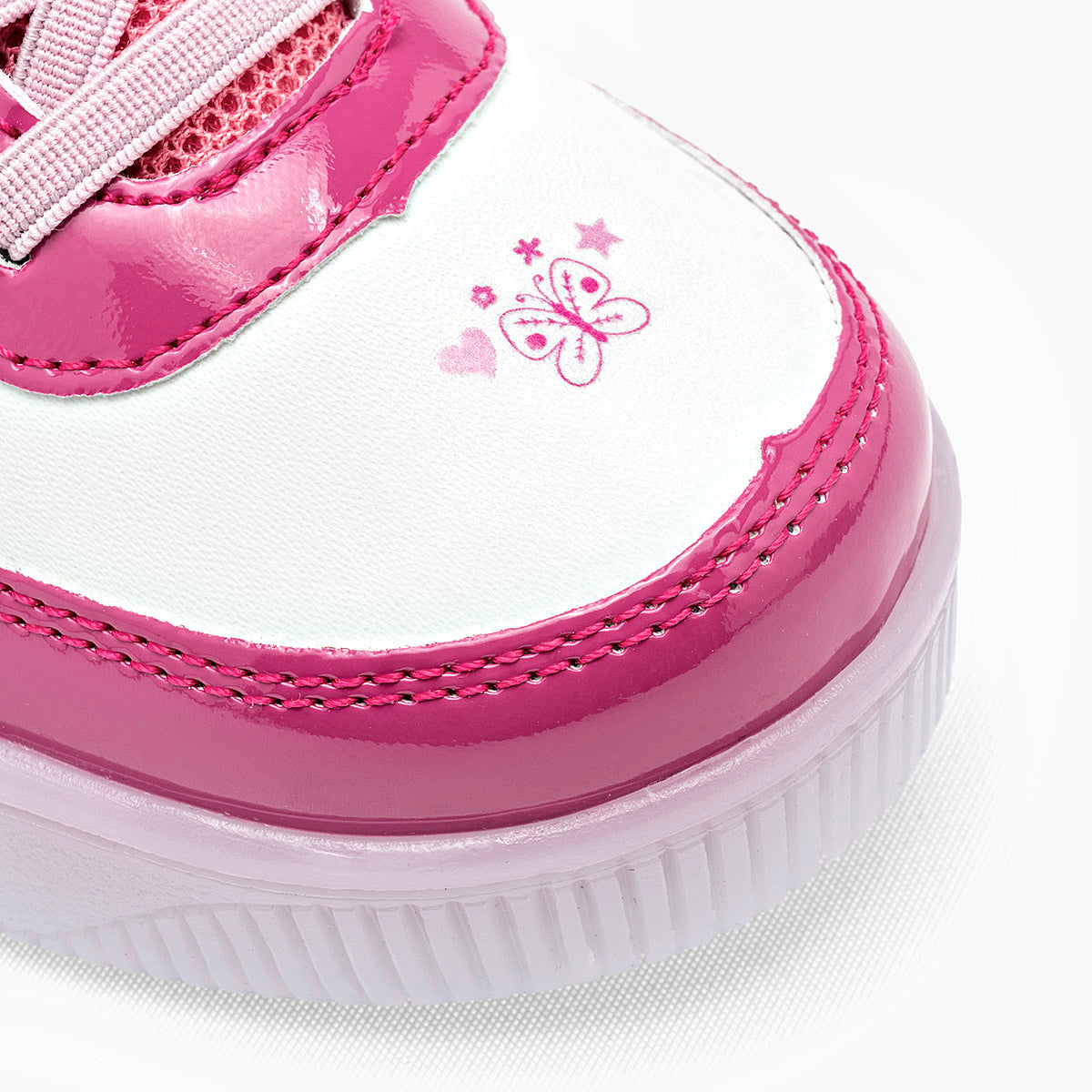 Tenis con luces Space Boys para Preescolar Niña