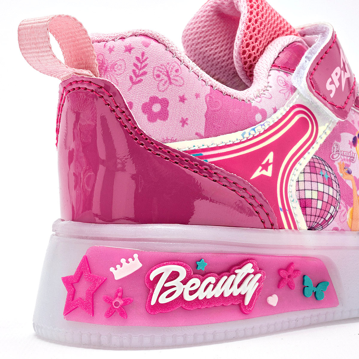 Tenis con luces Space Boys para Preescolar Niña