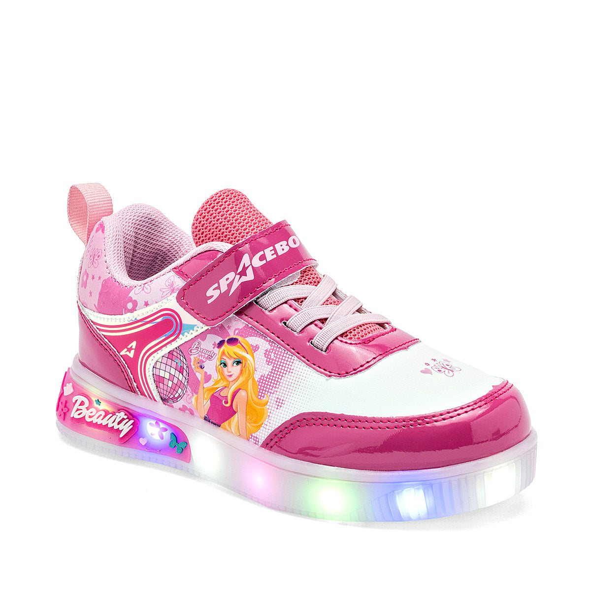 Tenis con luces Space Boys para Niña