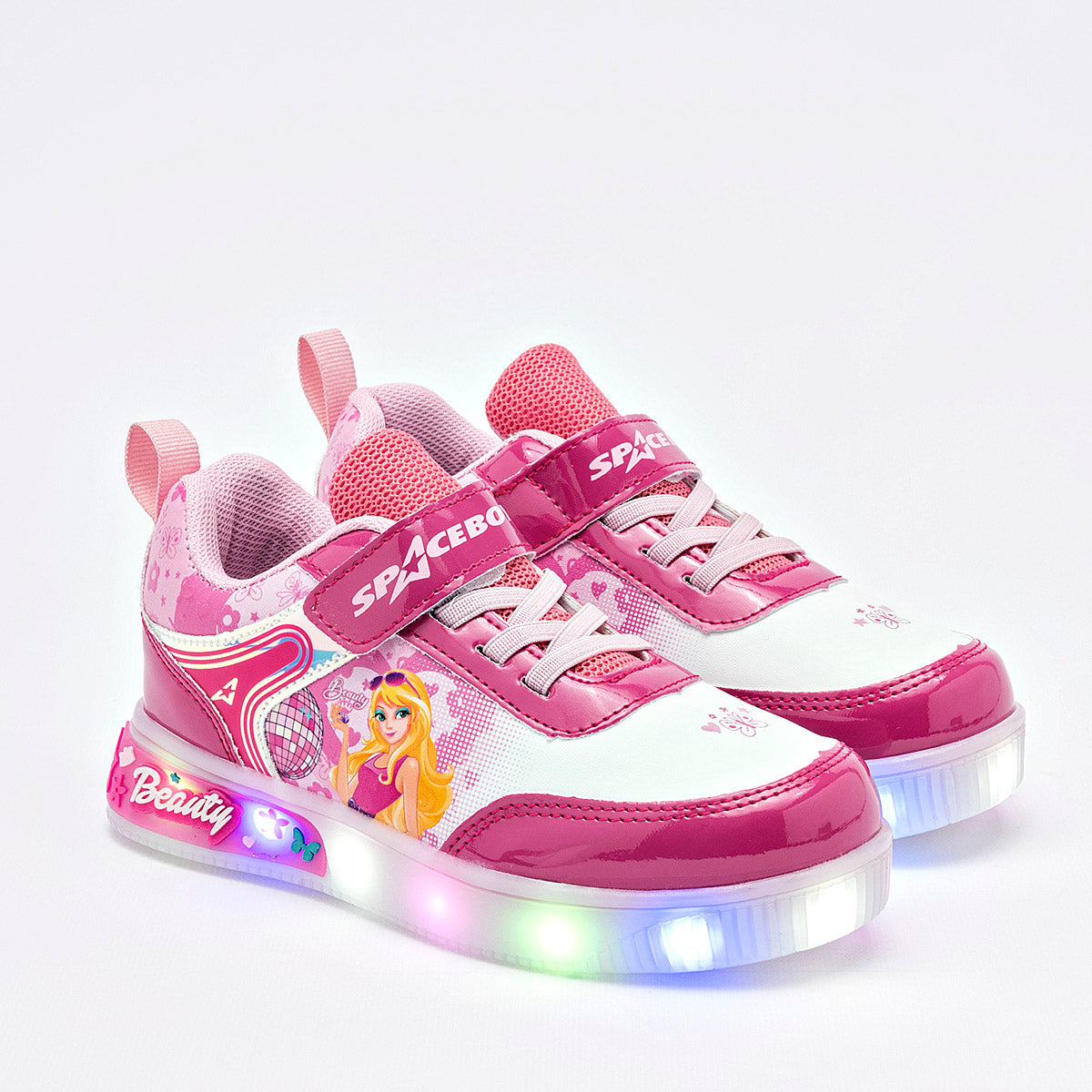 Tenis con luces Space Boys para Niña