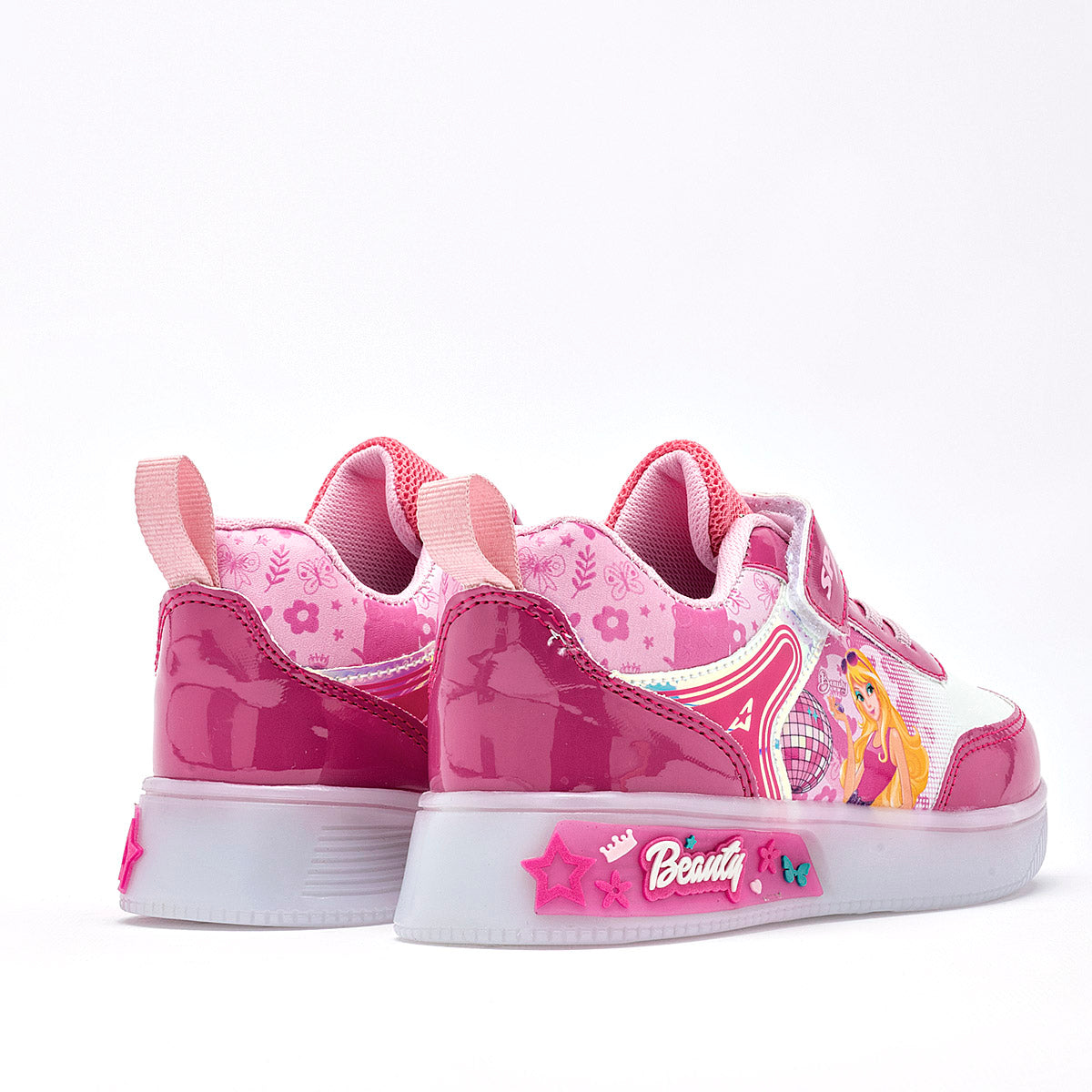 Tenis con luces Space Boys para Niña