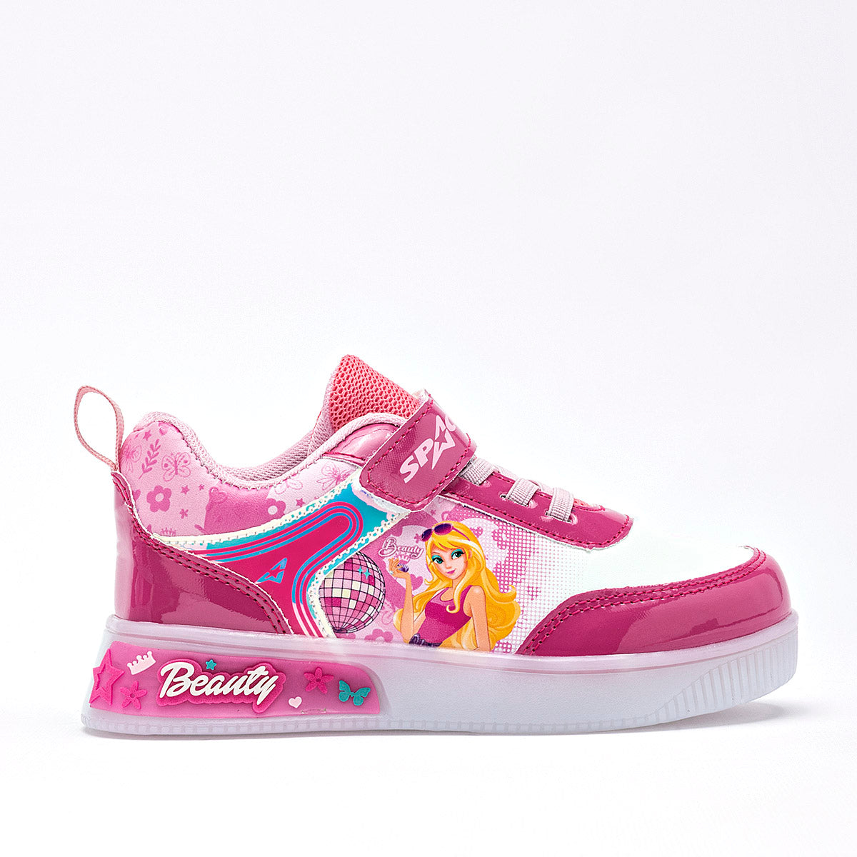 Tenis con luces Space Boys para Niña