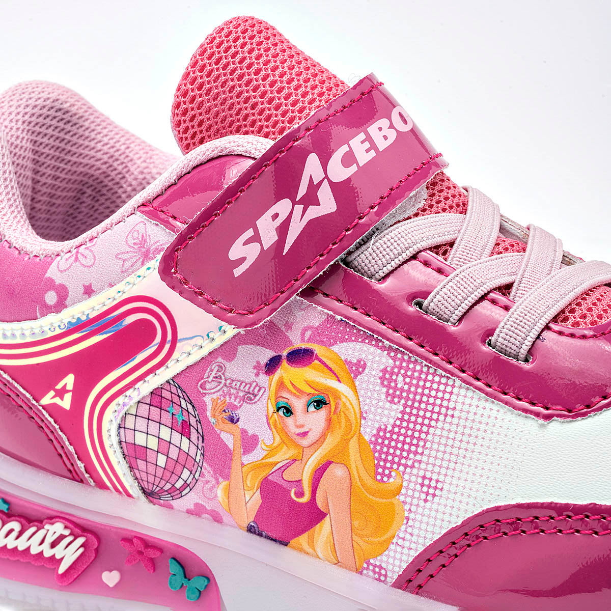 Tenis con luces Space Boys para Niña