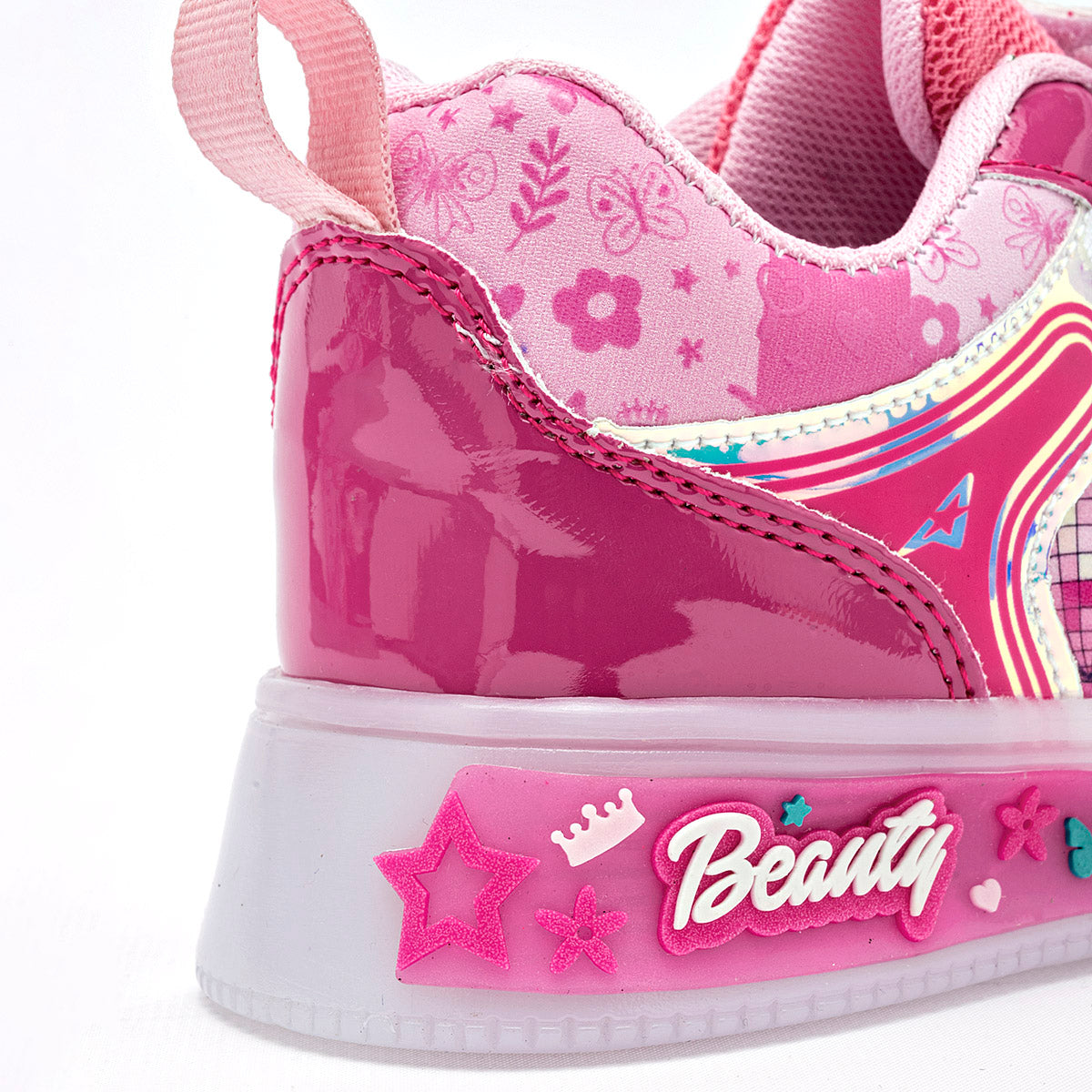 Tenis con luces Space Boys para Niña