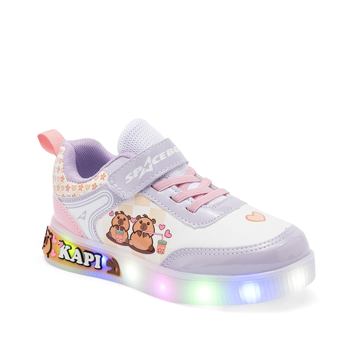 Tenis con luces Space Boys para Niña