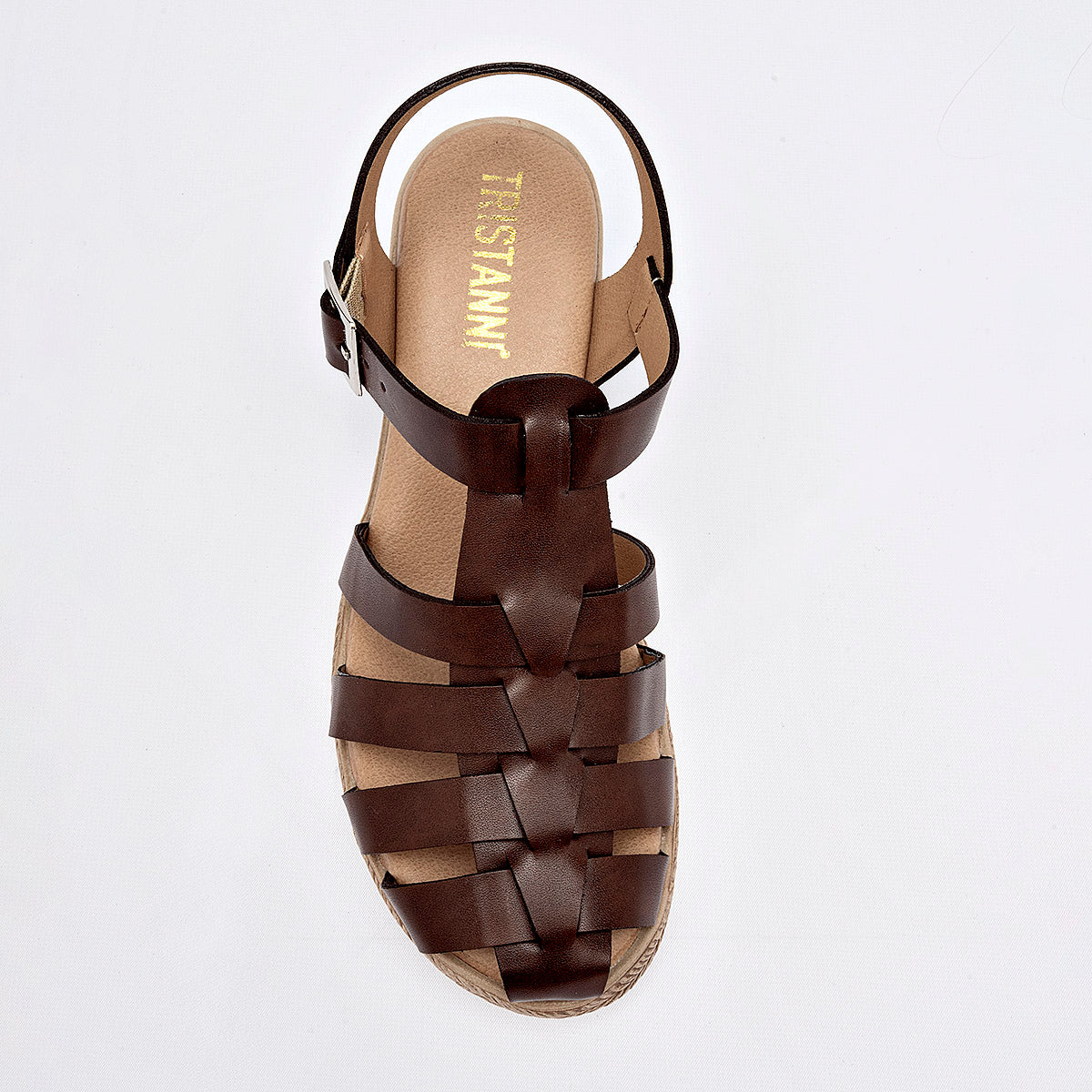 Sandalia con cuña Tristanni Shoes para Mujer