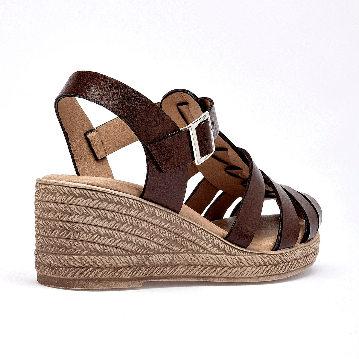 Sandalia con cuña Tristanni Shoes para Mujer