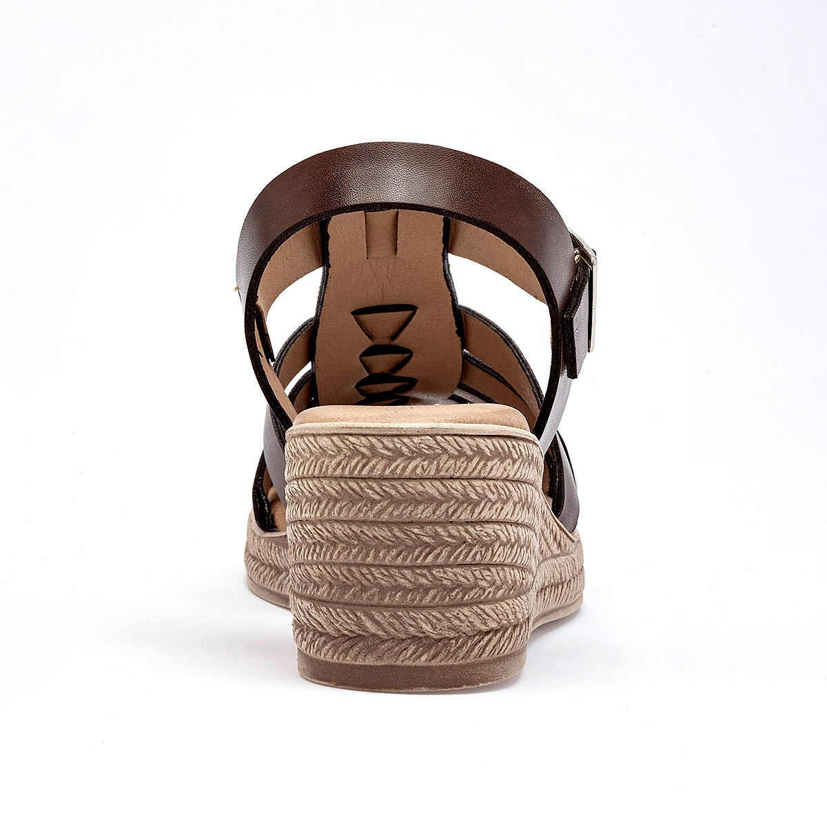 Sandalia con cuña Tristanni Shoes para Mujer