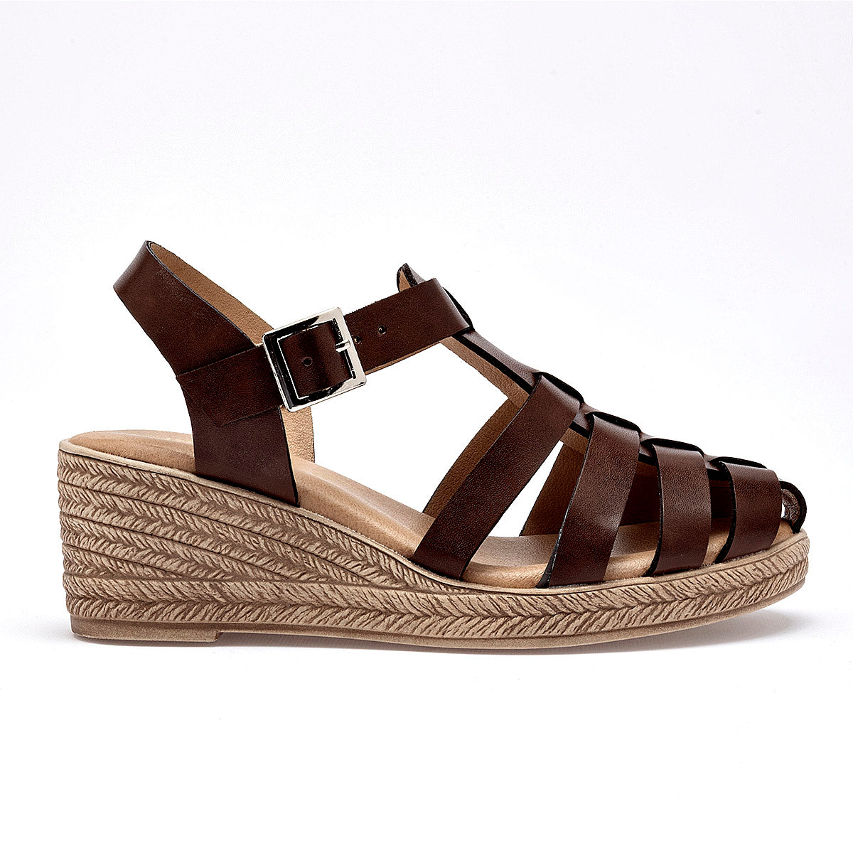 Sandalia con cuña Tristanni Shoes para Mujer