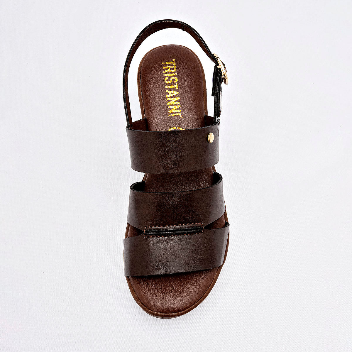 Sandalia con cuña Tristanni Shoes para Mujer