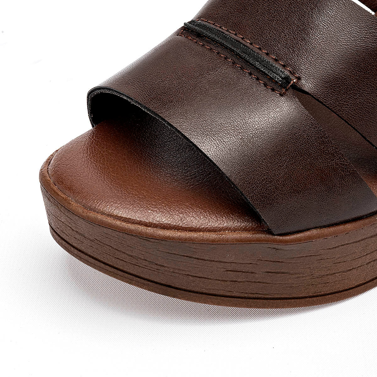 Sandalia con cuña Tristanni Shoes para Mujer