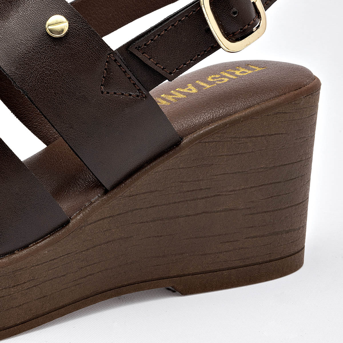 Sandalia con cuña Tristanni Shoes para Mujer
