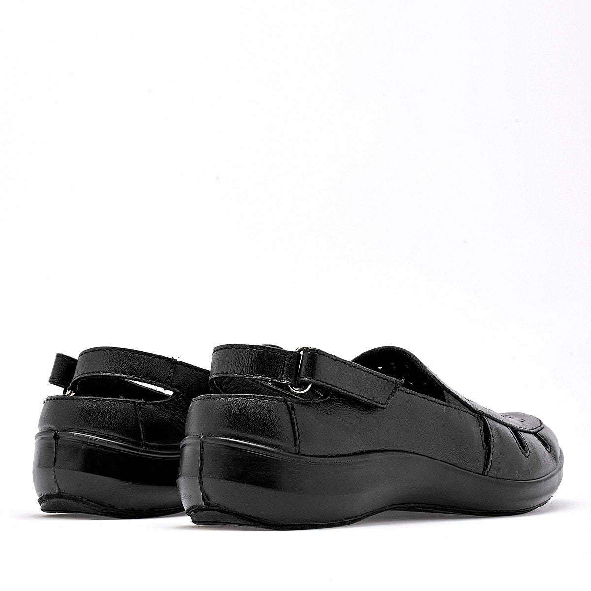 Zapato confort Verde Tabaco para Mujer