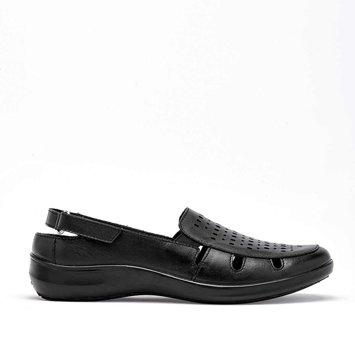 Zapato confort Verde Tabaco para Mujer