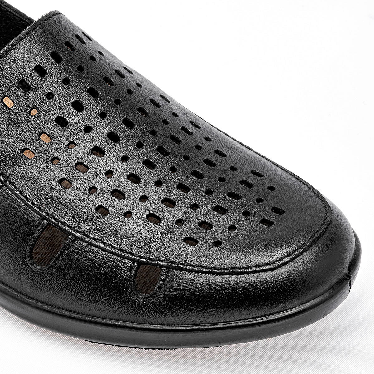 Zapato confort Verde Tabaco para Mujer