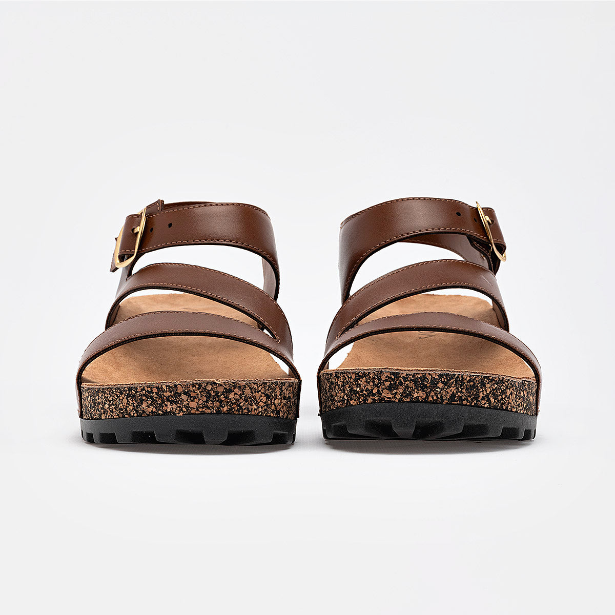 Sandalia con cuña Via Moda para Mujer