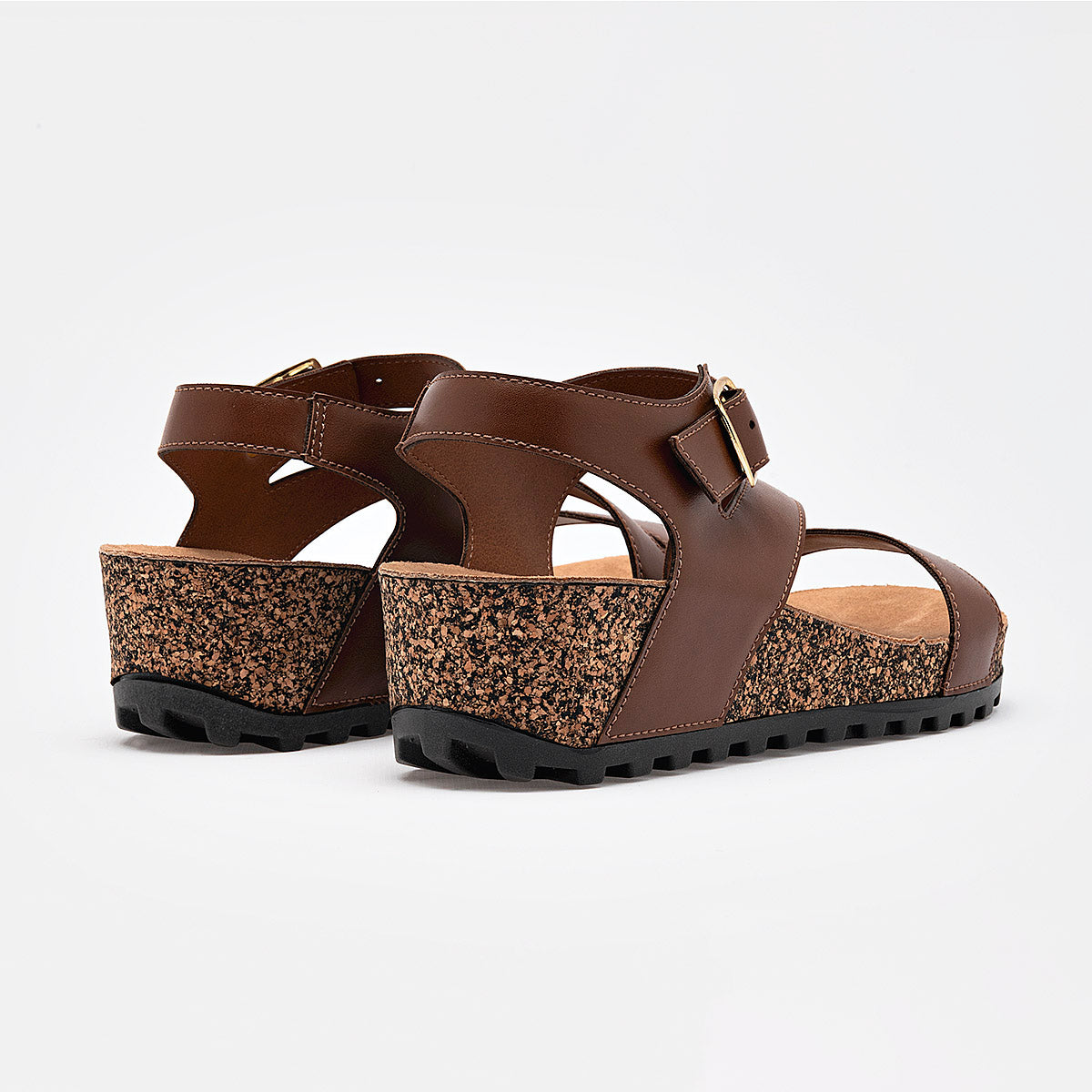 Sandalia con cuña Via Moda para Mujer