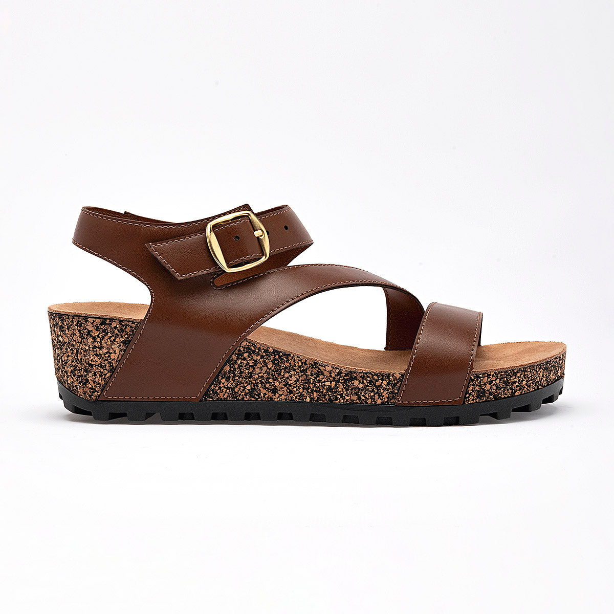 Sandalia con cuña Via Moda para Mujer