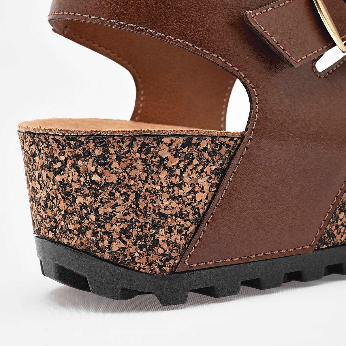 Sandalia con cuña Via Moda para Mujer