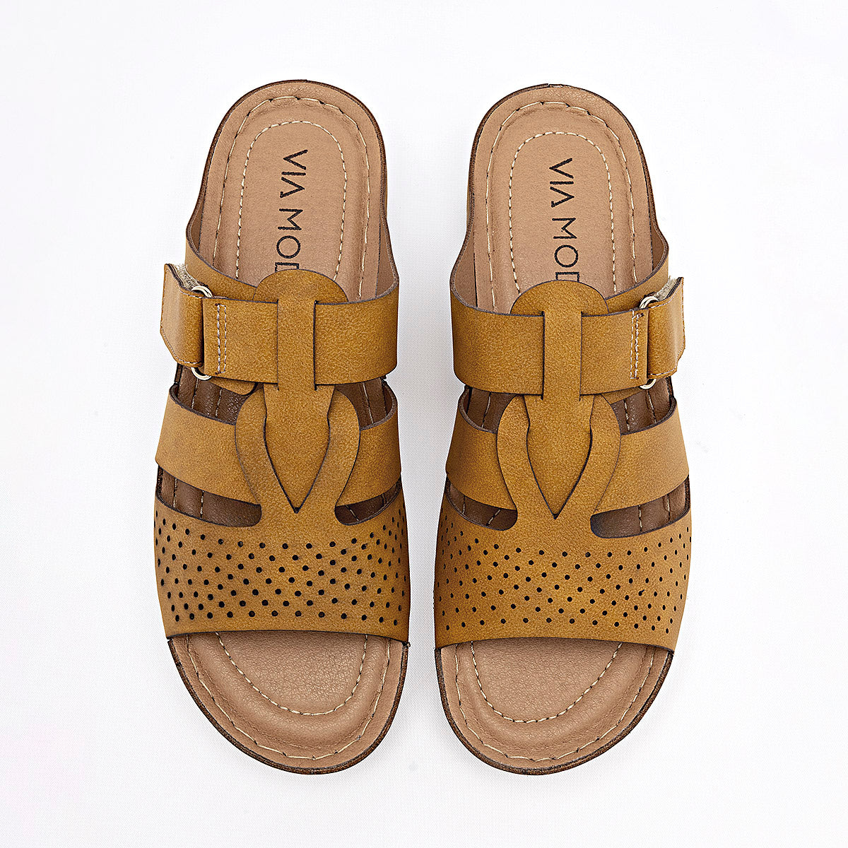 Sandalia con cuña Via Moda para Mujer