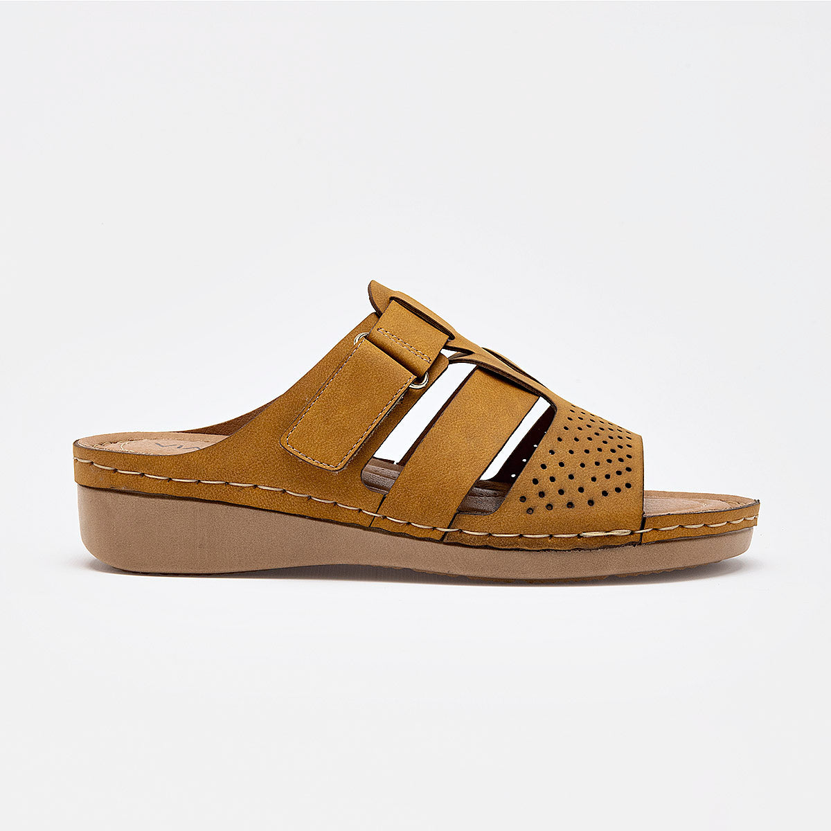 Sandalia con cuña Via Moda para Mujer