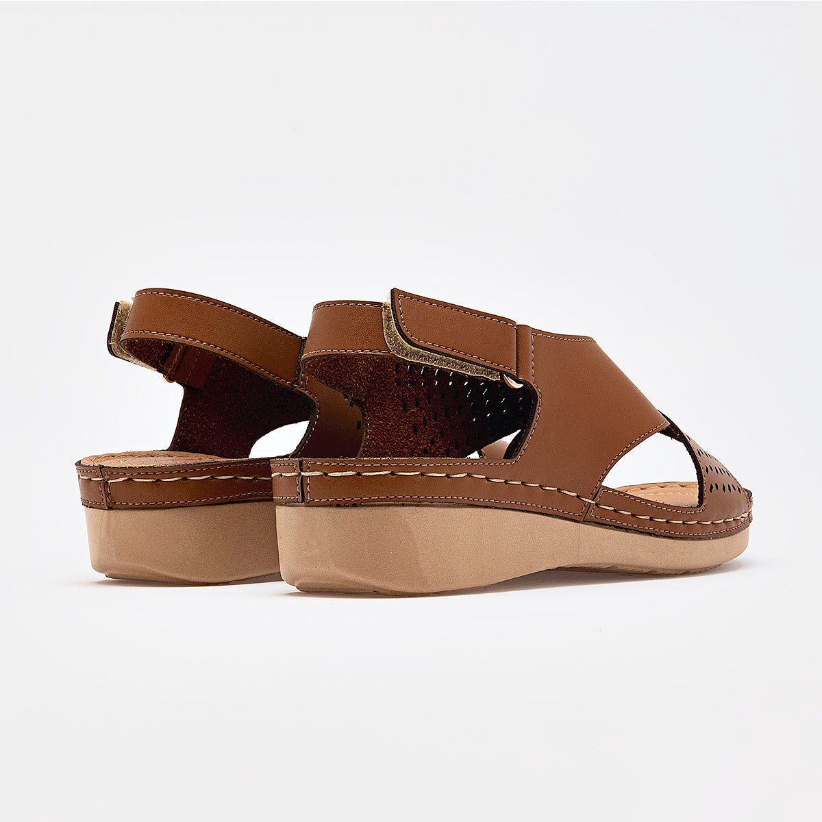 Sandalia con cuña Via Moda para Mujer
