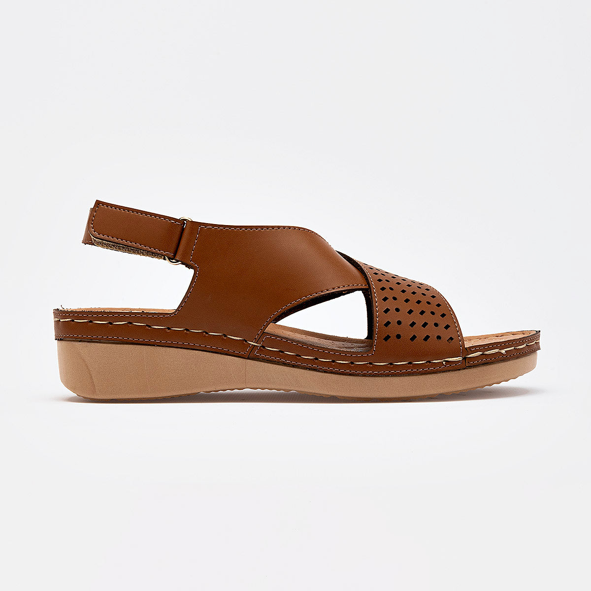 Sandalia con cuña Via Moda para Mujer