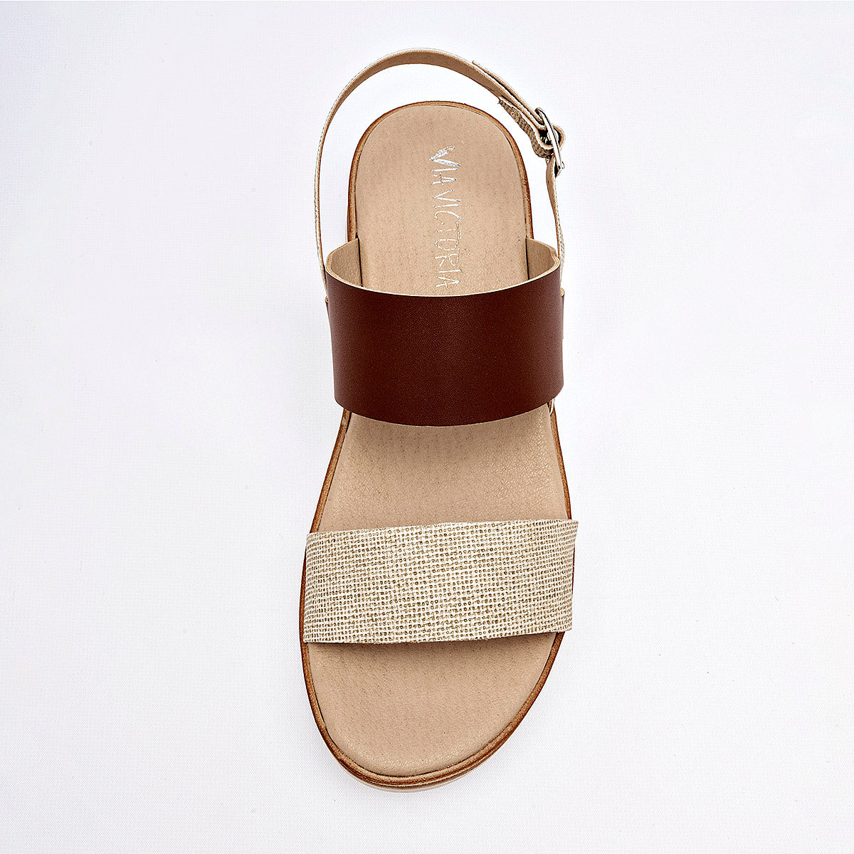 Sandalia Via Victoria para Mujer