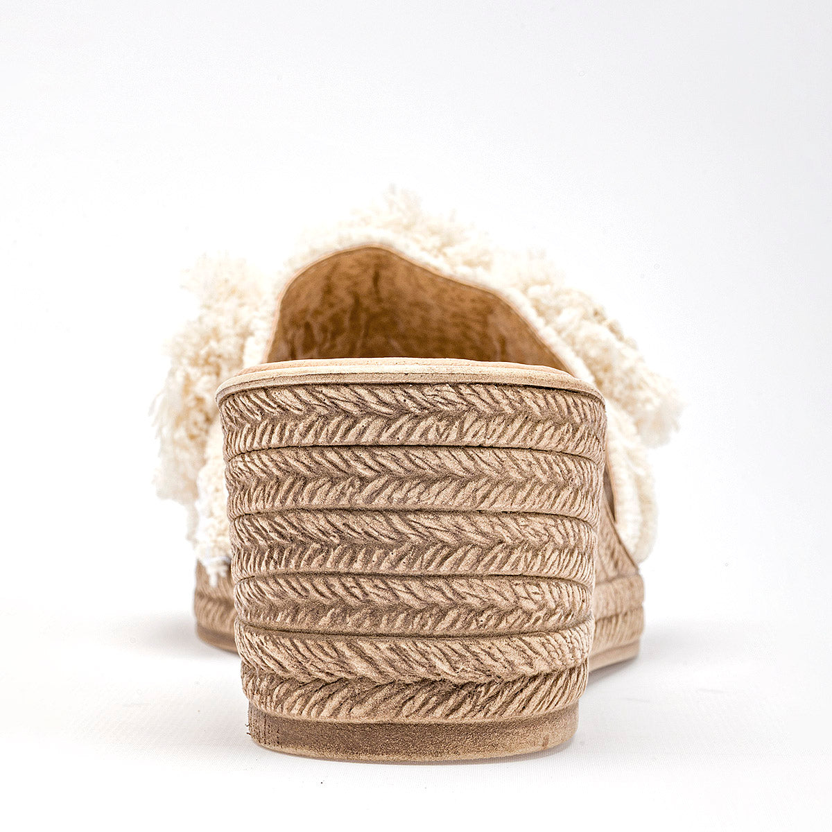 Sandalia con cuña Mora Tierra para Mujer