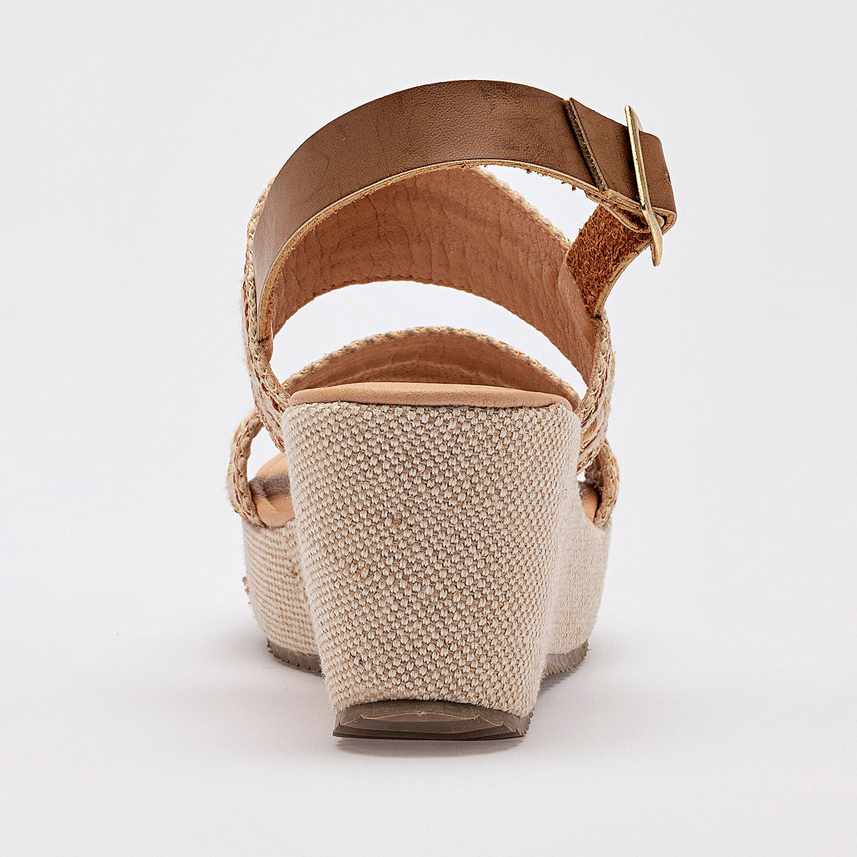 Sandalia con cuña Moramora para Mujer