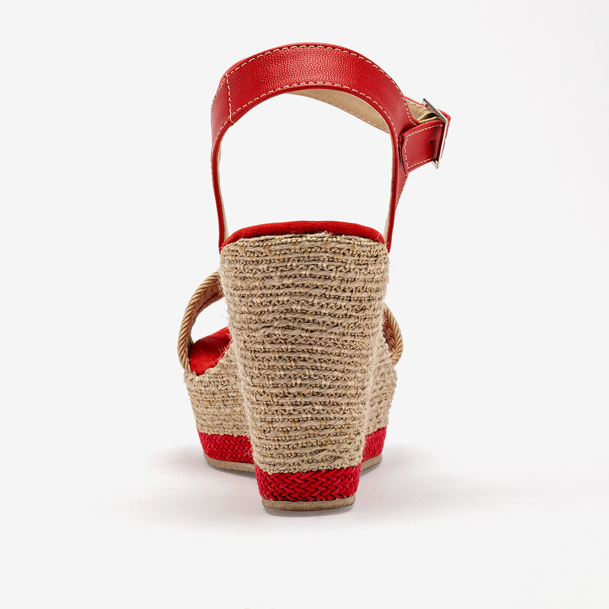 Sandalia con cuña Moramora para Mujer