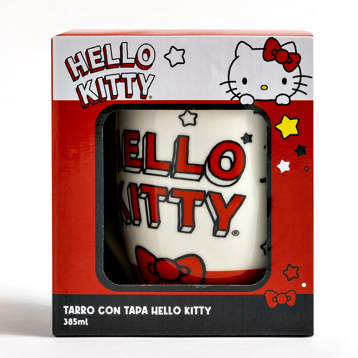 Tarro con tapa Hello Kitty para Niña