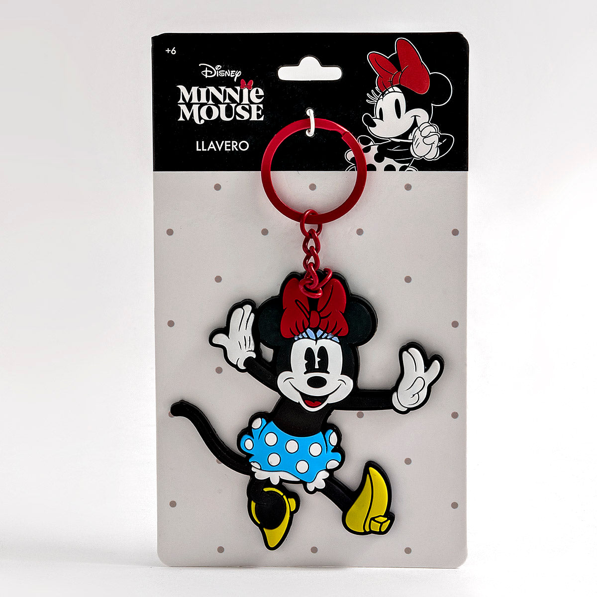 Llavero Minnie Mouse para Niña
