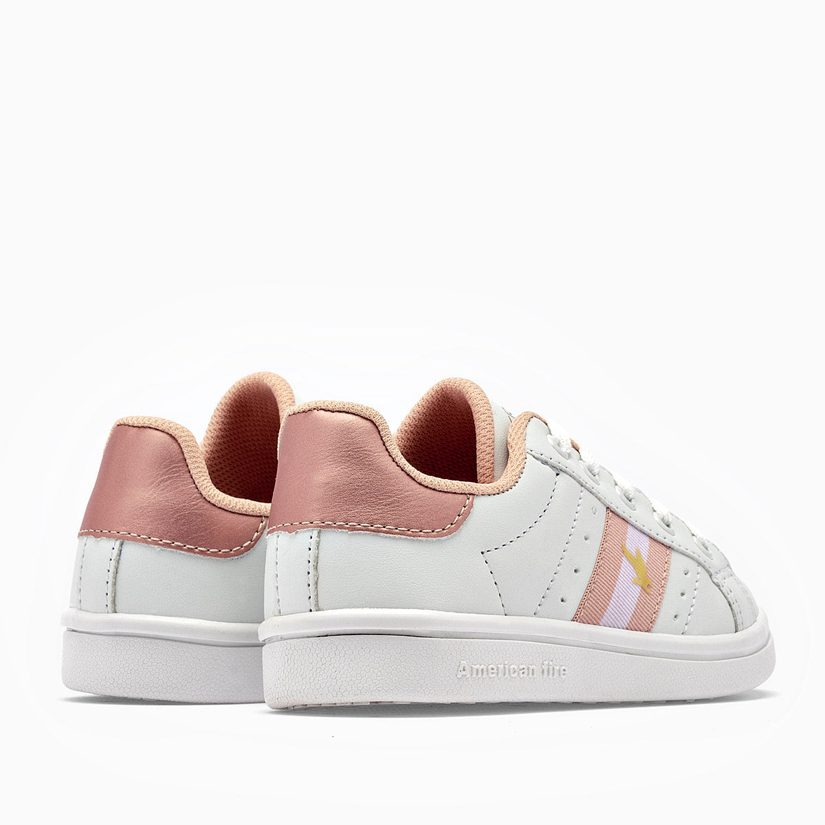 Tenis escolar American Fire para Preescolar Niña