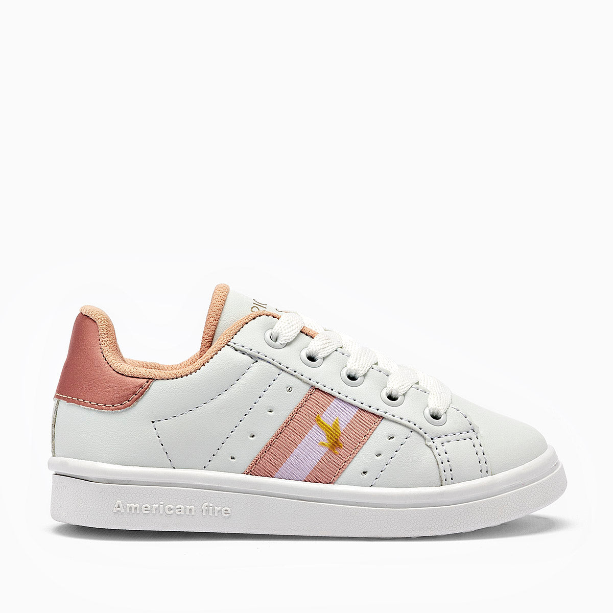 Tenis escolar American Fire para Preescolar Niña