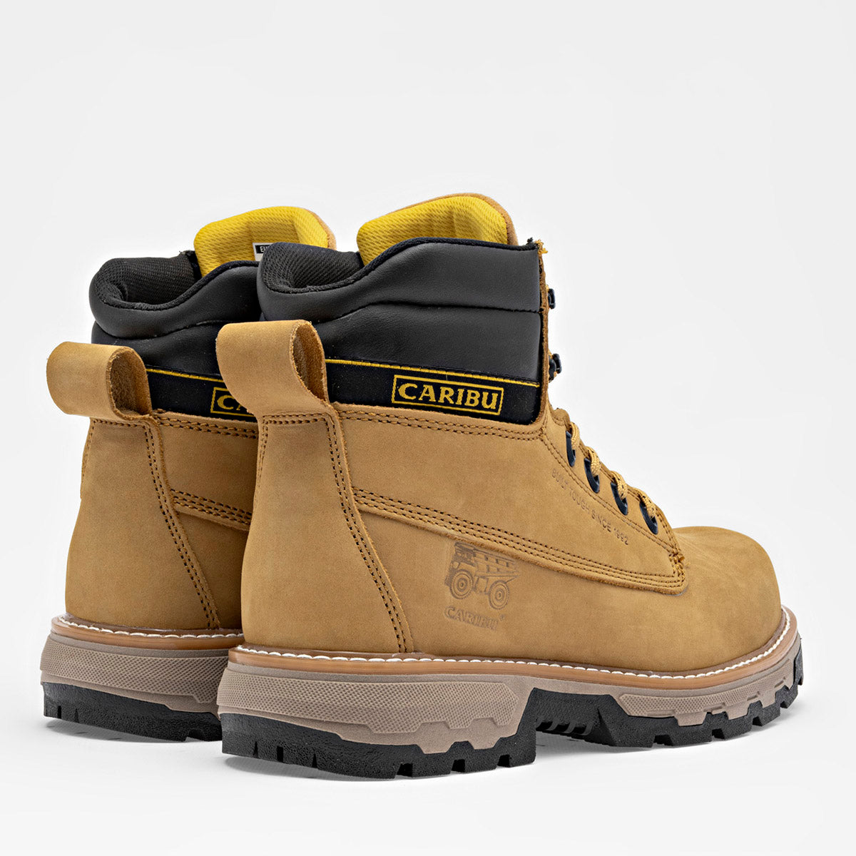 Bota industrial Caribu para Hombre