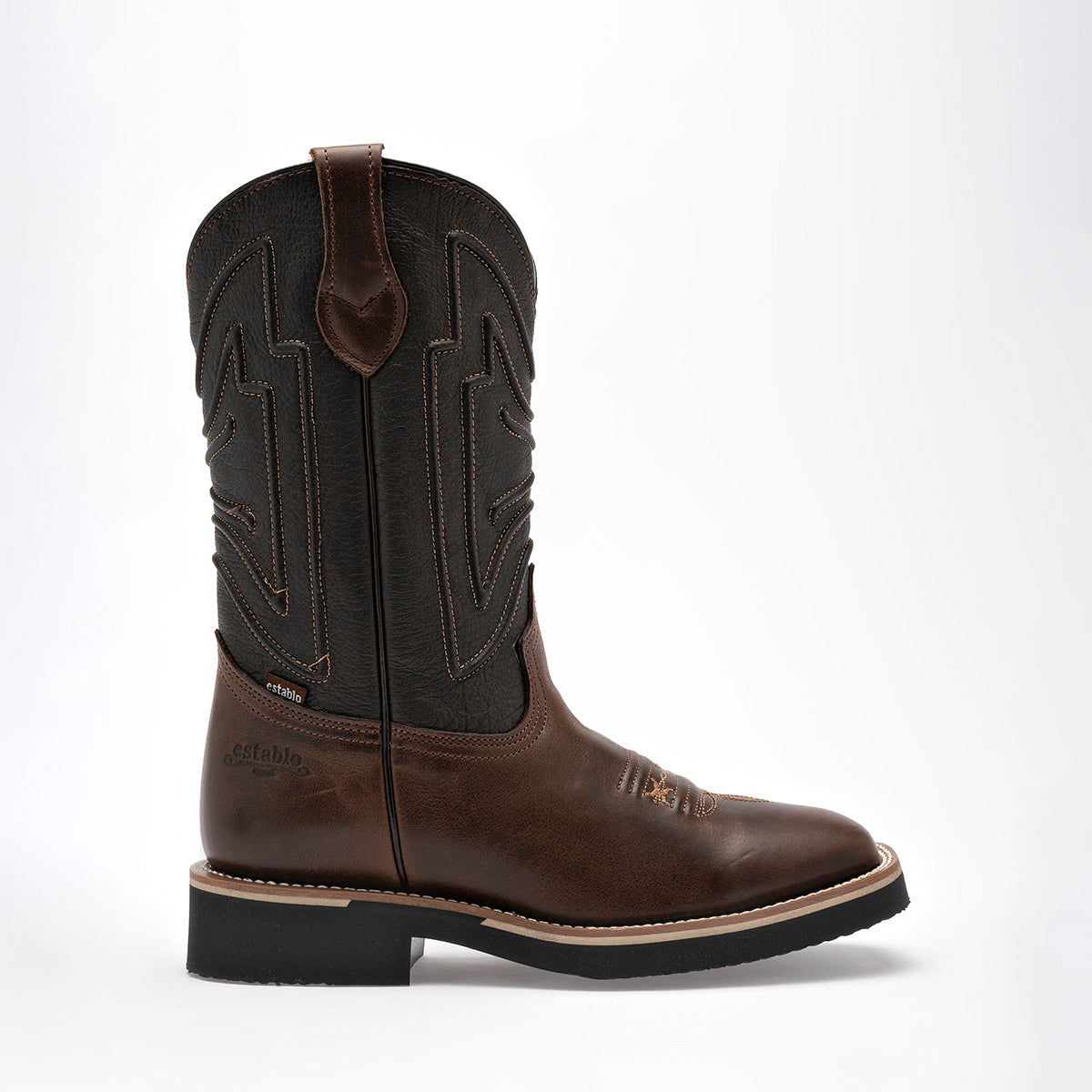 Bota vaquera Establo para Hombre