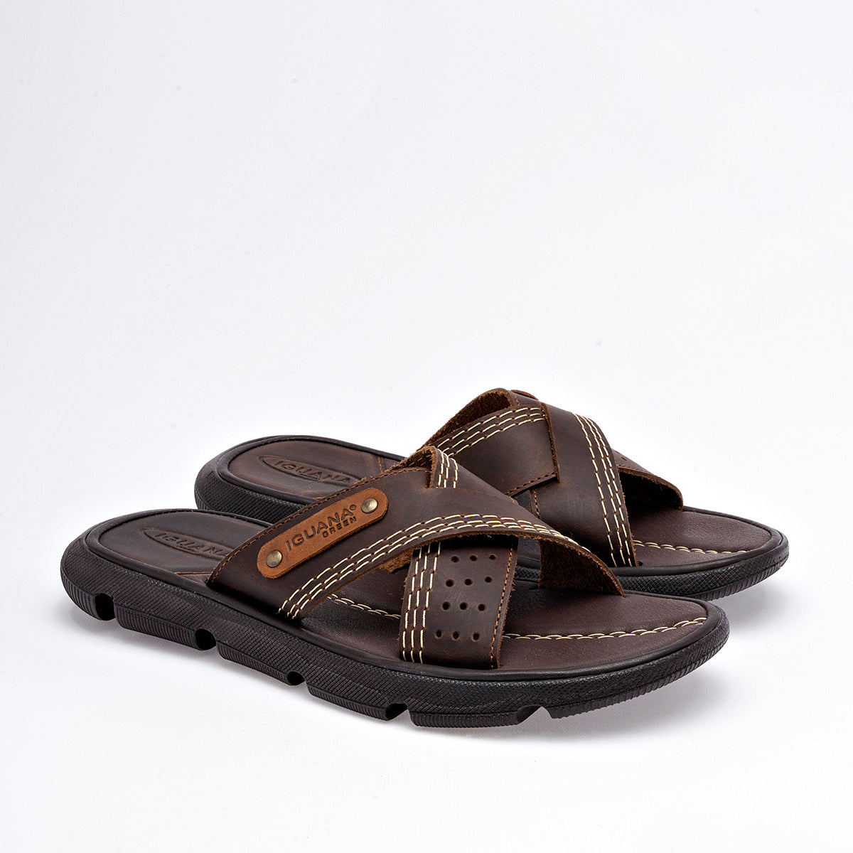 Sandalia Iguana para Hombre