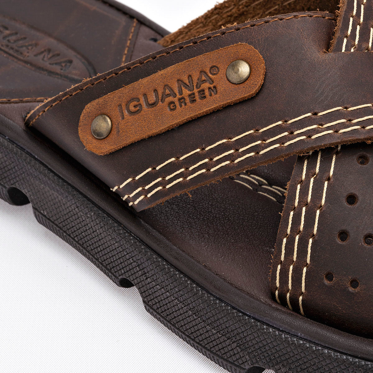Sandalia Iguana para Hombre