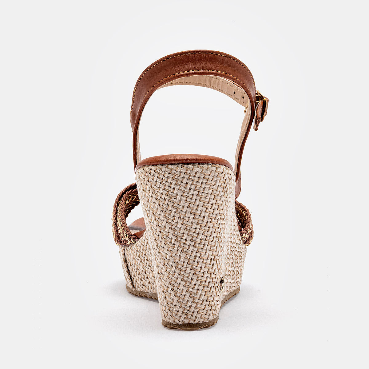 Sandalia con cuña Moramora para Mujer