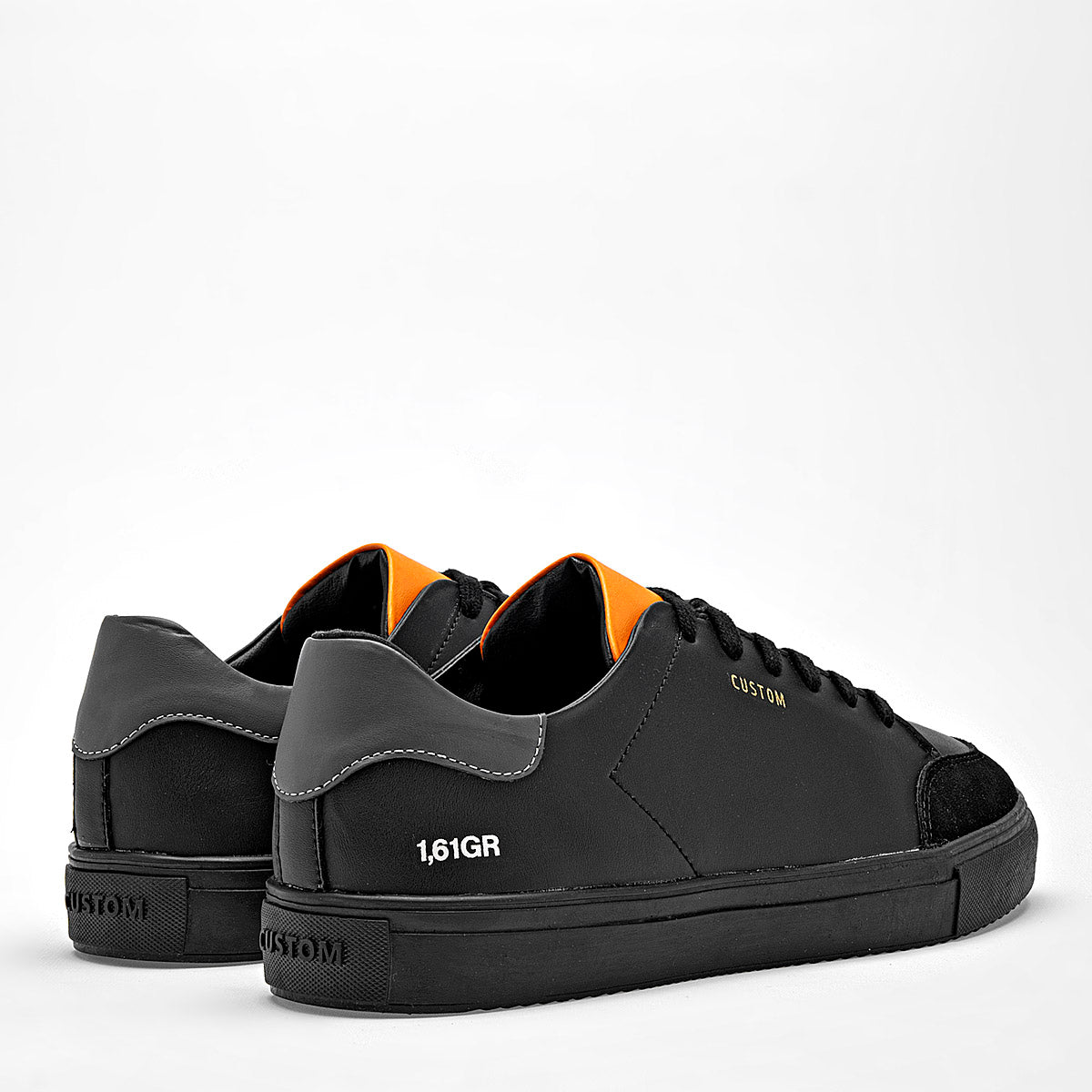 Tenis Negro Total para Hombre