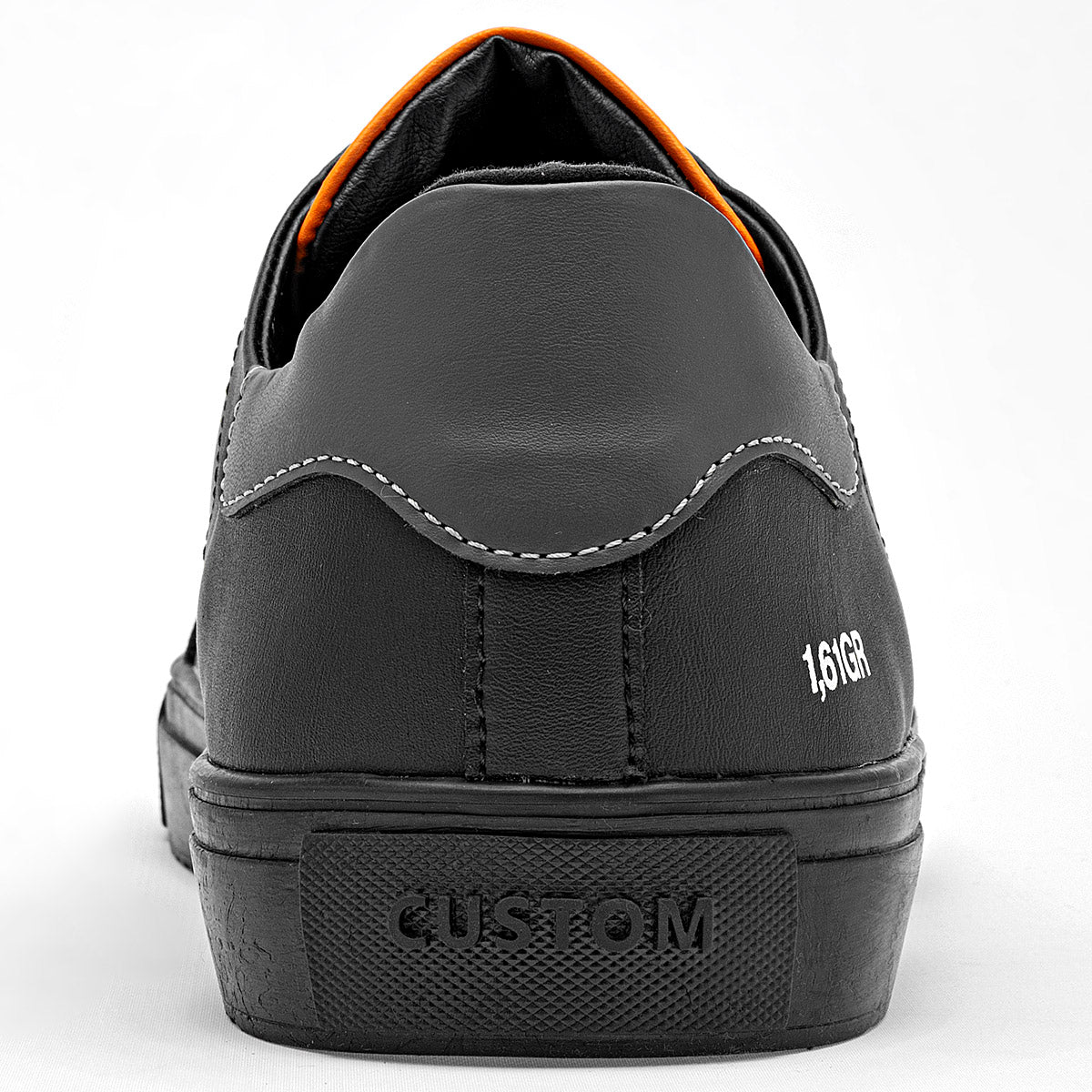 Tenis Negro Total para Hombre