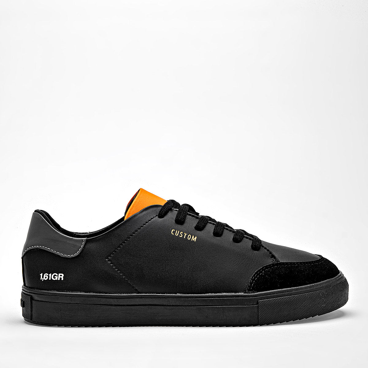 Tenis Negro Total para Hombre