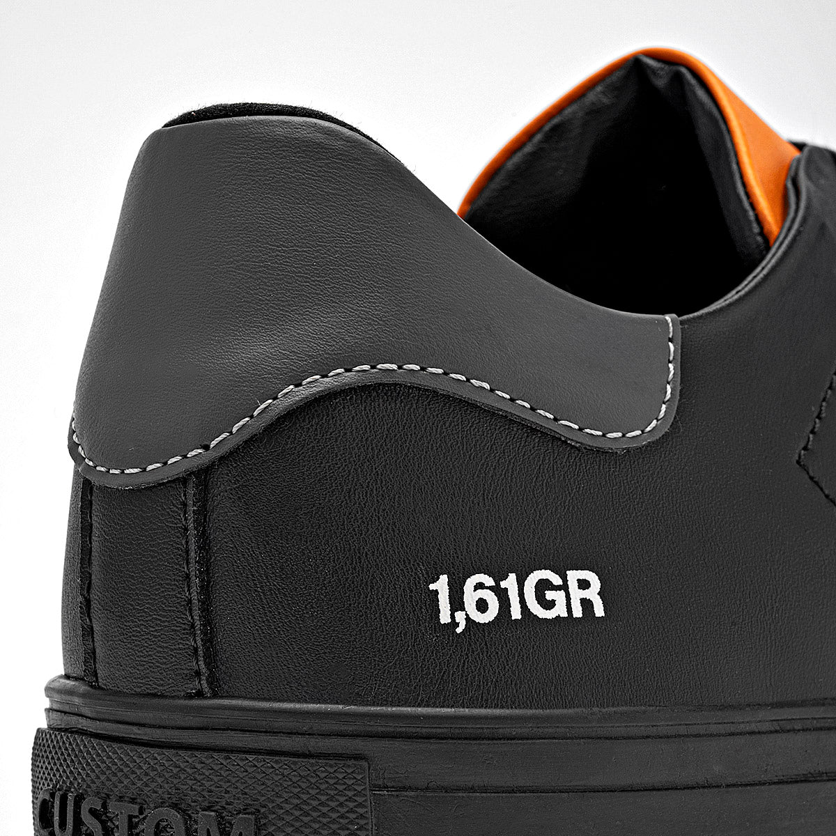 Tenis Negro Total para Hombre