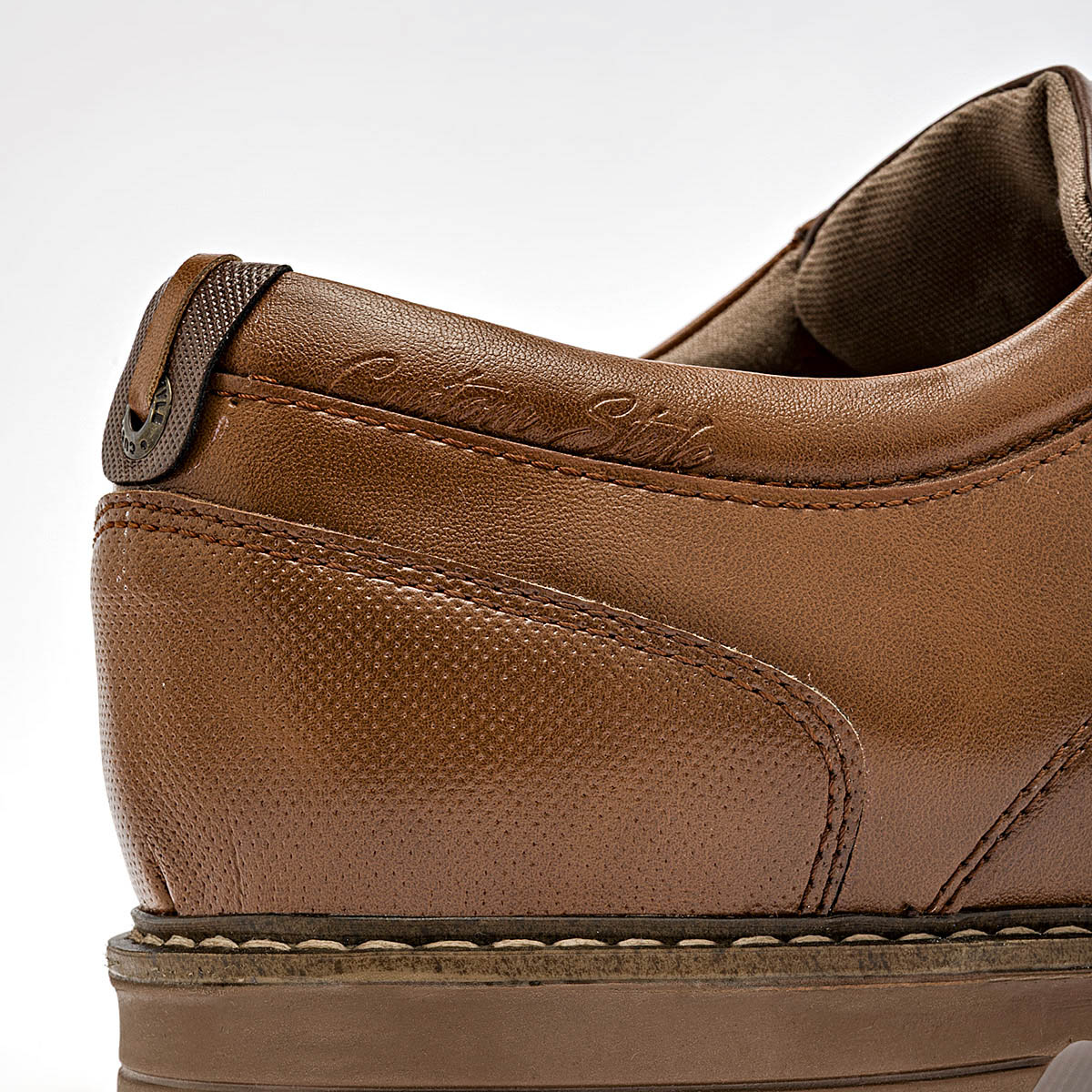Zapato casual Negro Total para Hombre